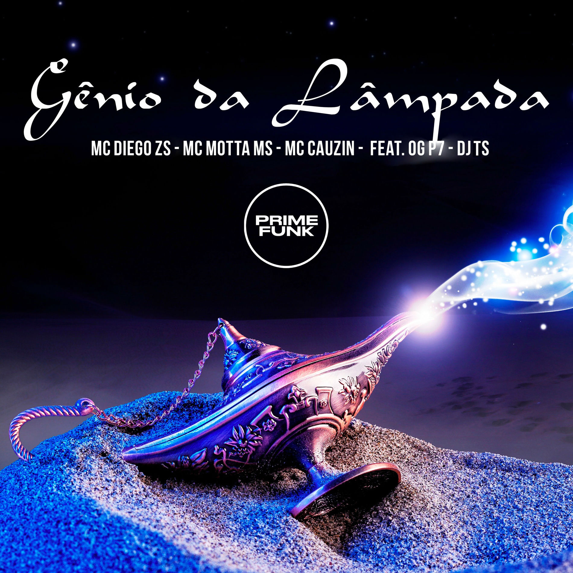 Album cover of Gênio da Lâmpada