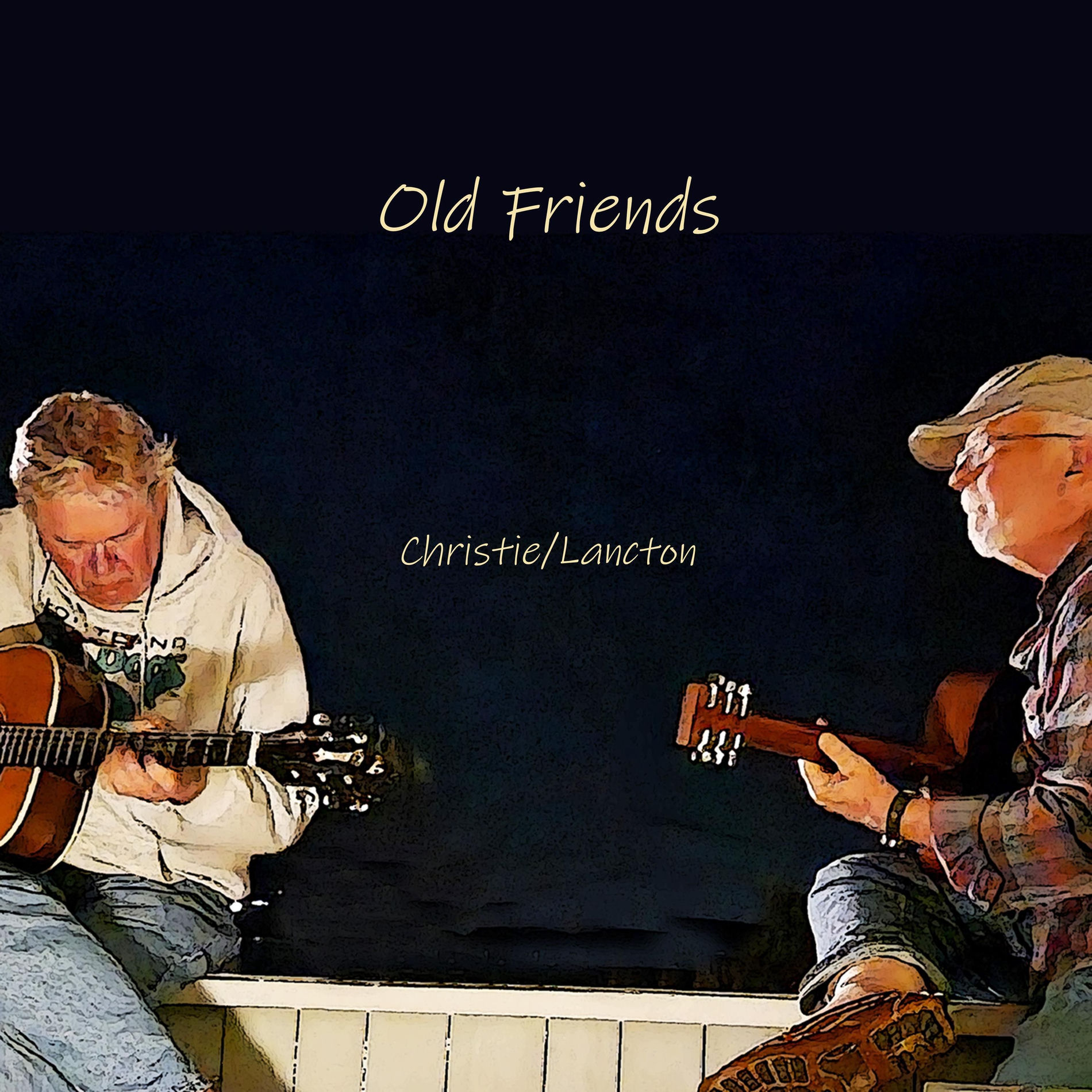 Album cover of Old Friends