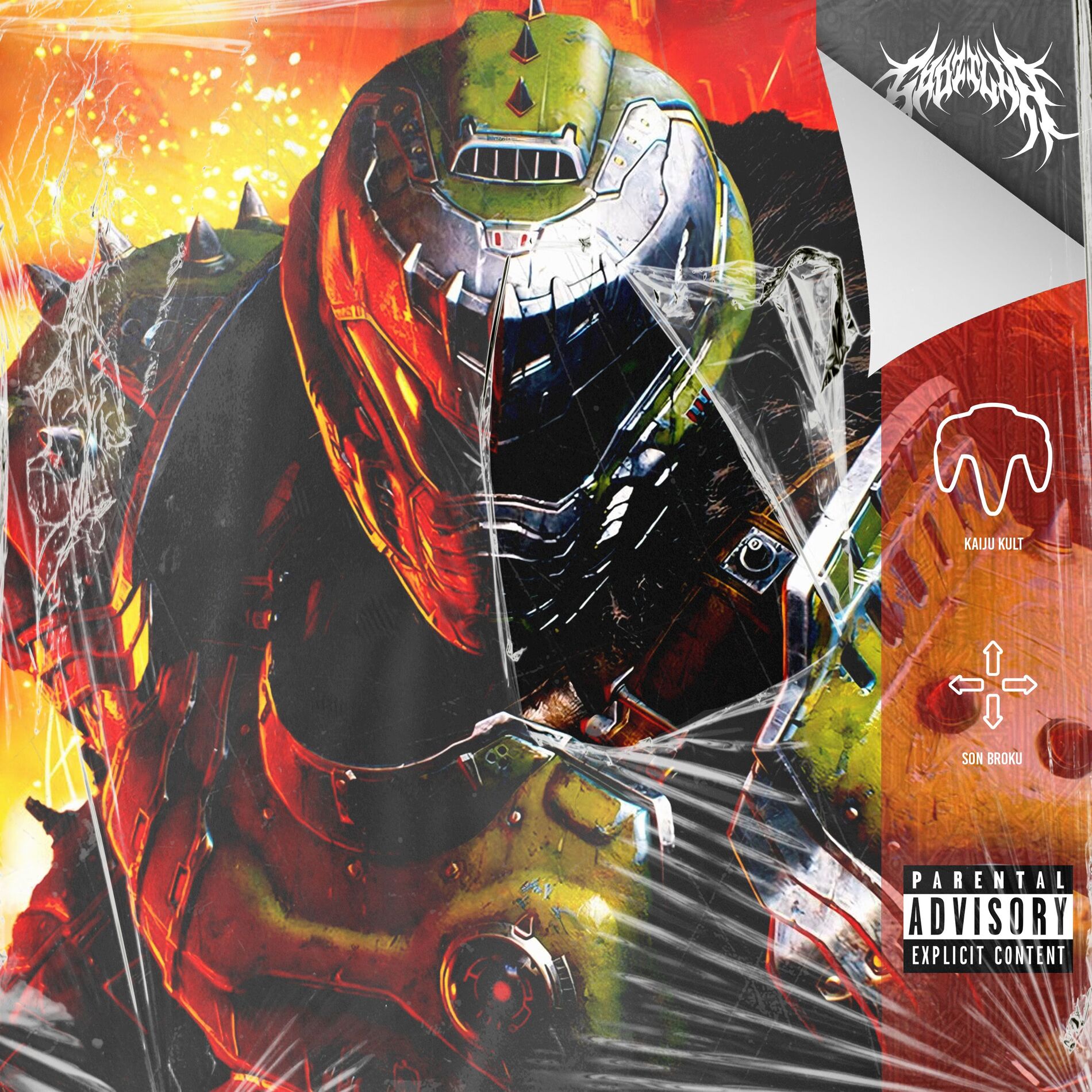 Album cover of DOOM SLAYER (THE DARK AGES)