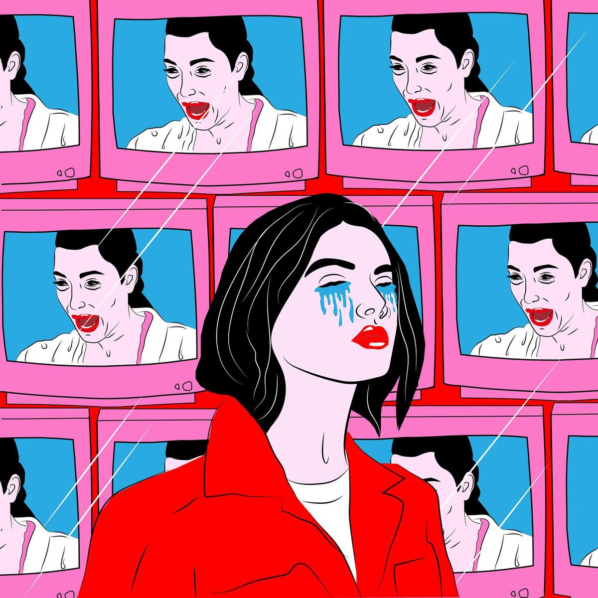 Album cover of Cry Like Kim K (with Lisa Ajax)