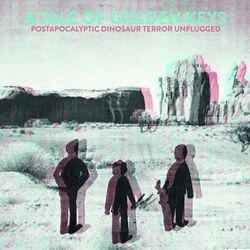 Cover of Postapocalyptic Dinosaur Terror Unplugged