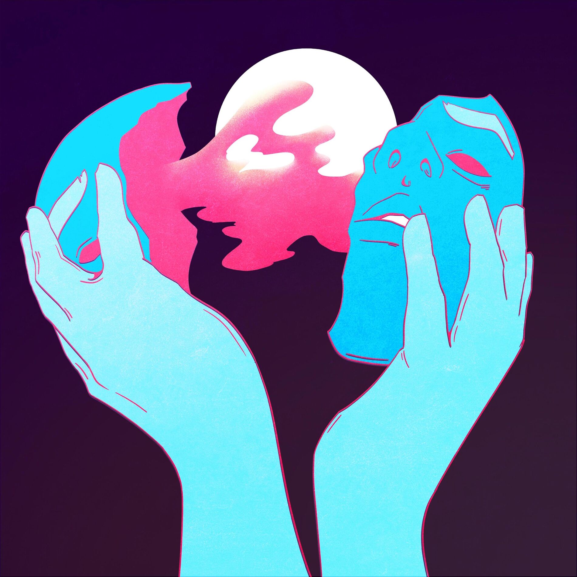 Album cover of Cool With Me (Lone Wild Remix)