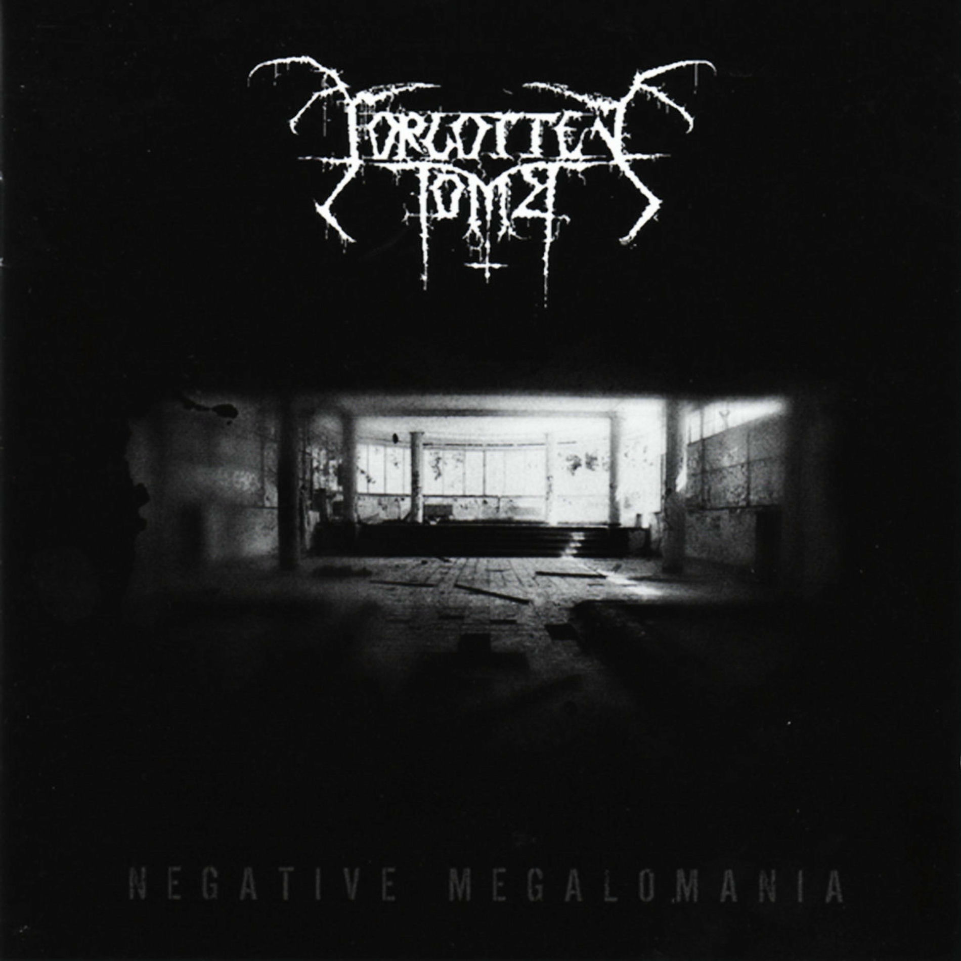 Album cover of Negative Megalomania
