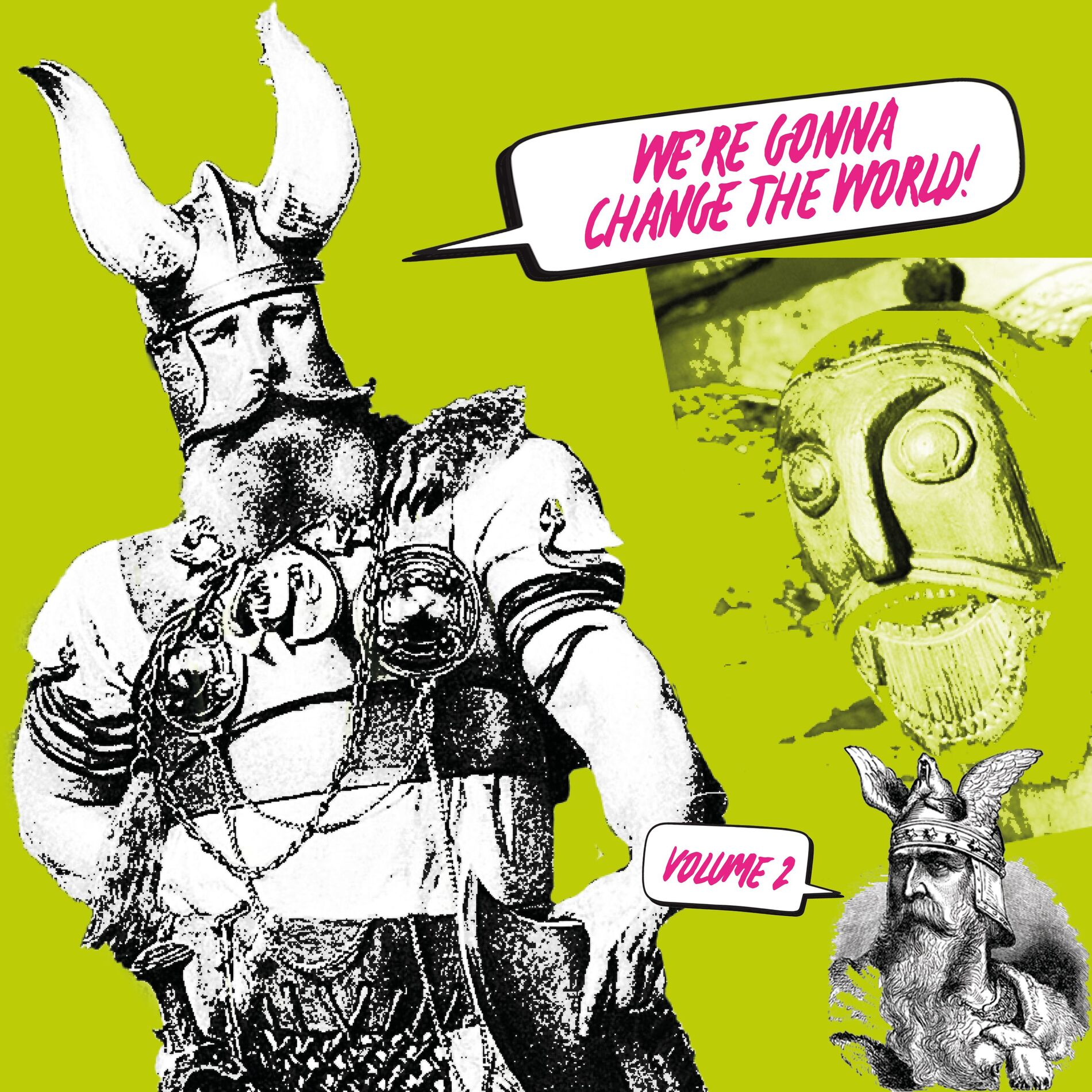 Album cover of We’re Gonna Change The World! Vol. 2