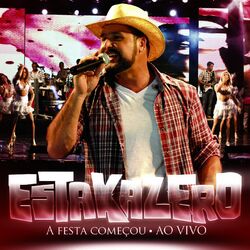 Cover of A Festa Começou (Ao Vivo)