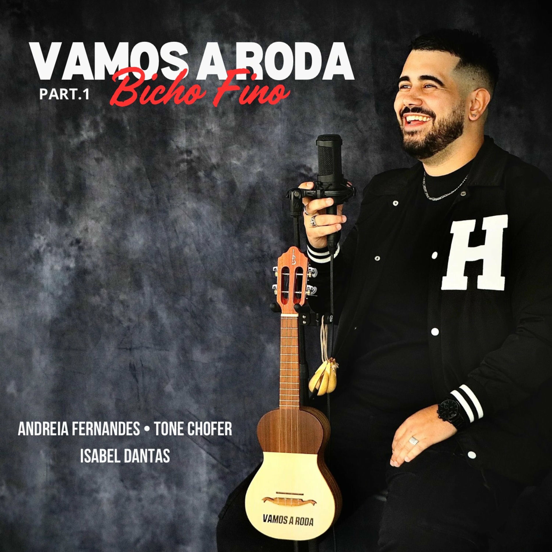 Album cover of Vamos A Roda, Pt. 1