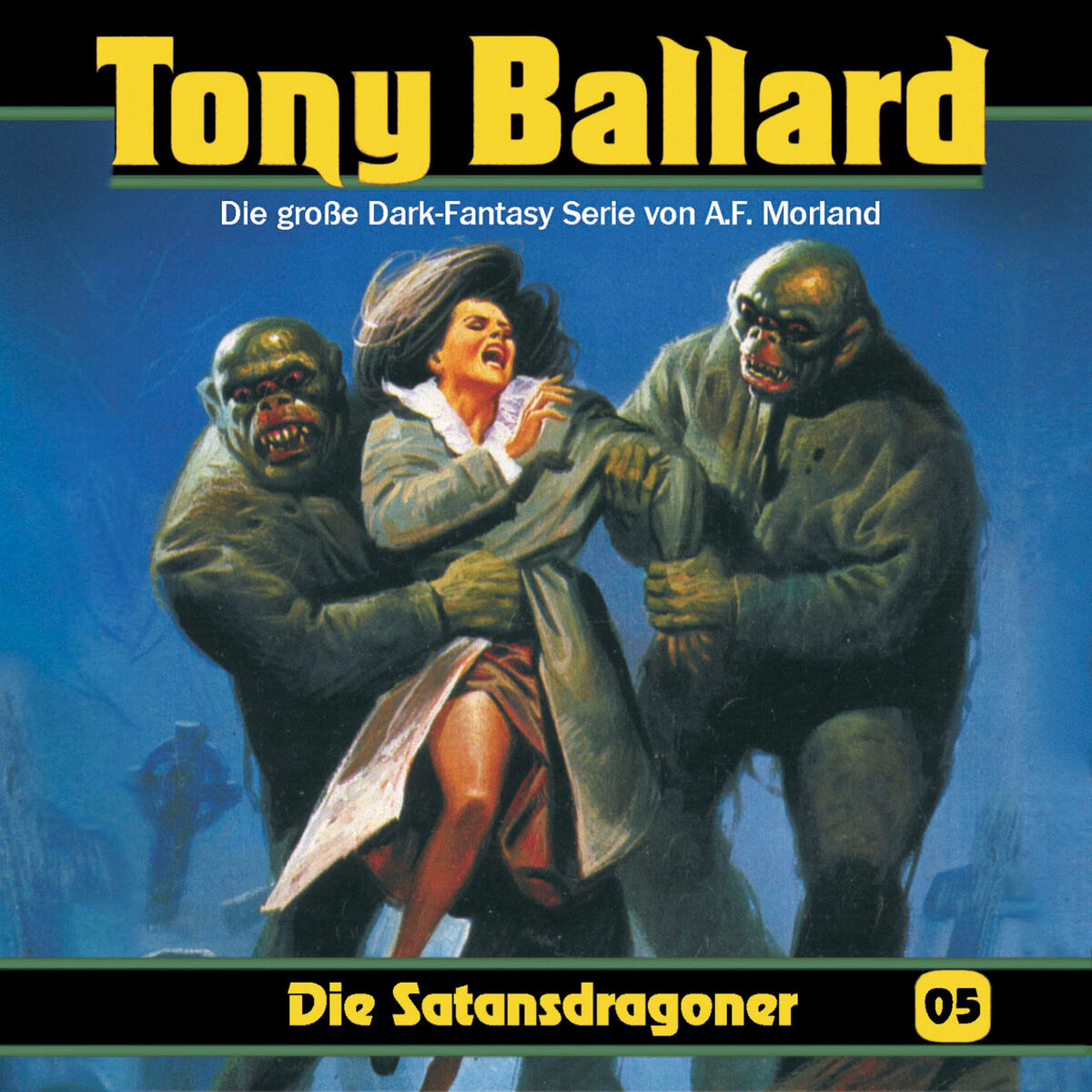 Album cover of Teil 1 - Folge 5: Die Satansdragoner