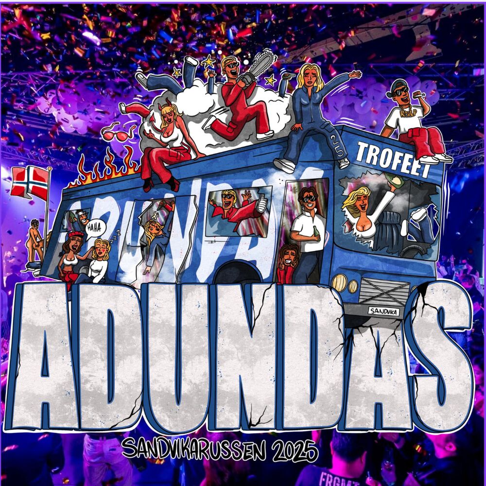 Picture of ADUNDAS HJEMMESNEKK (feat. Moet, Moffe & JohnnyBoy)