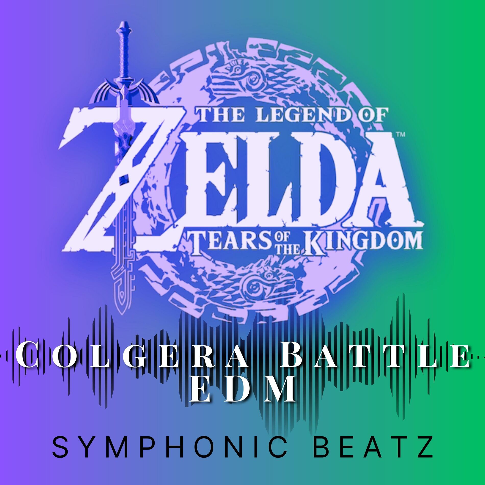 Album cover of Colgera Battle (EDM) Zelda Tears of the Kingdom