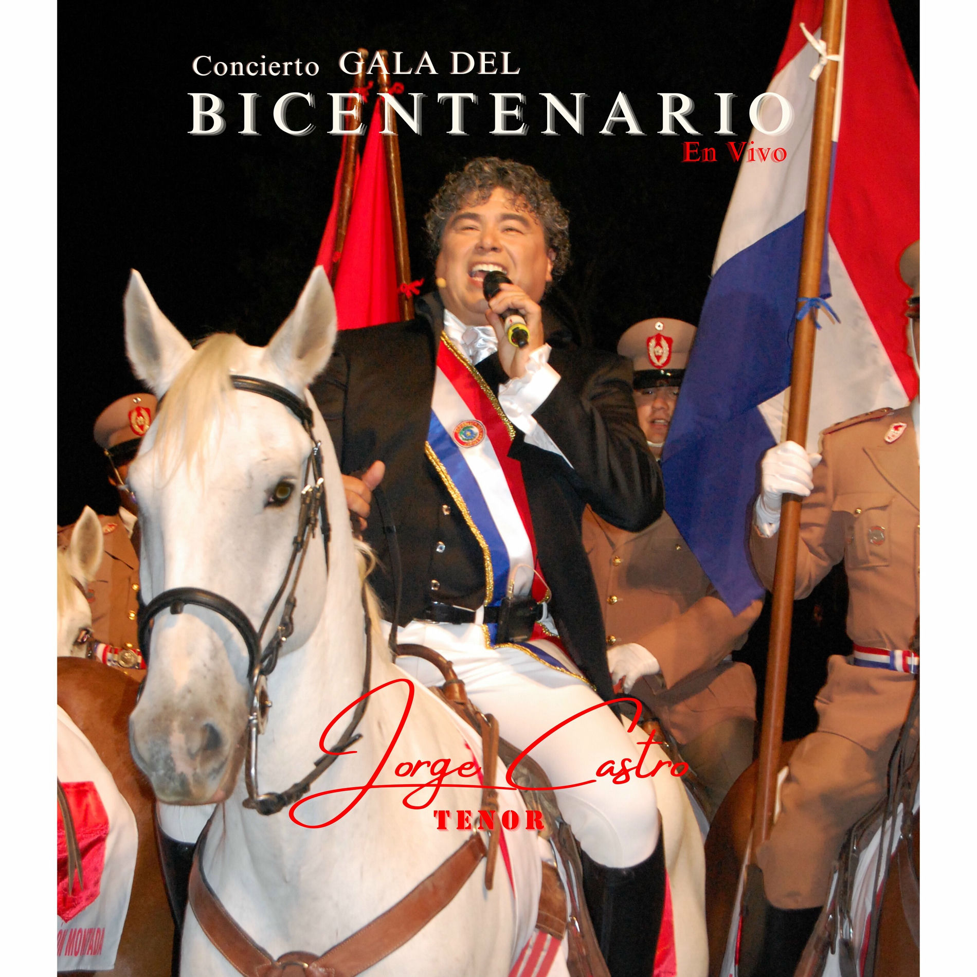 Album cover of Concierto Gala Del Bicentenario