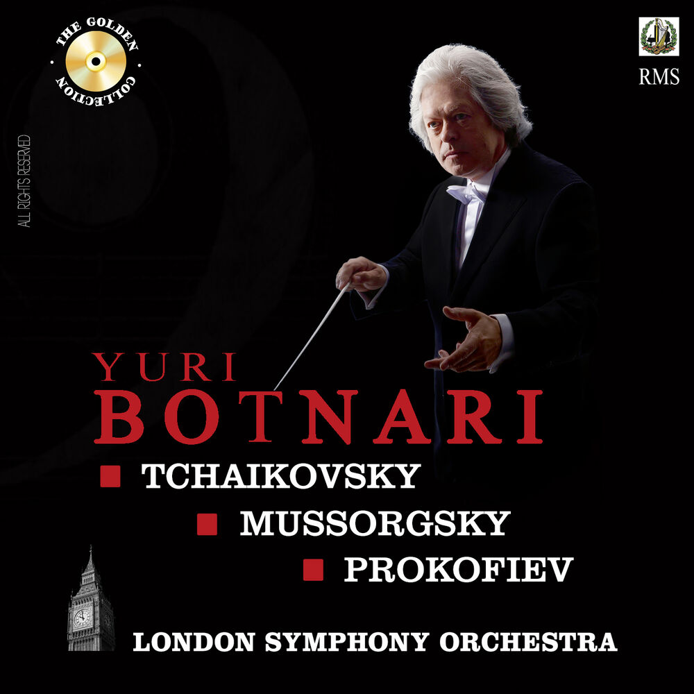 Picture of London Symphony Orchestra, Yuri Botnari: Prokofiev - Mussorgsky - Tchaikovsky