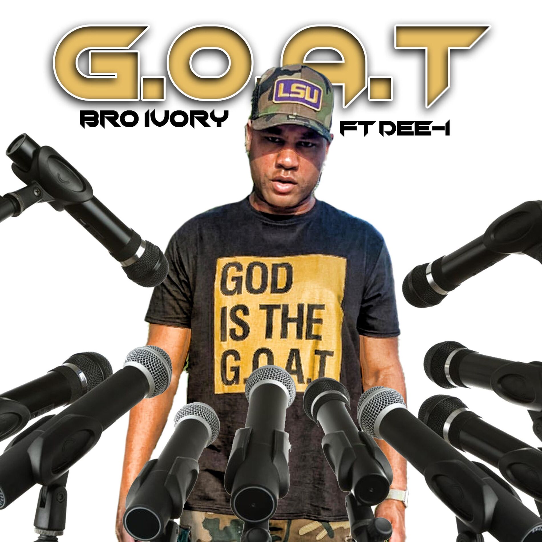 Album cover of G.O.A.T. (feat. DEE-1)