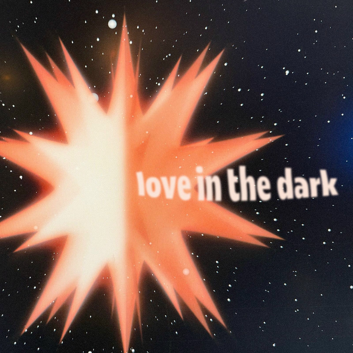 Album cover of Love in the Dark