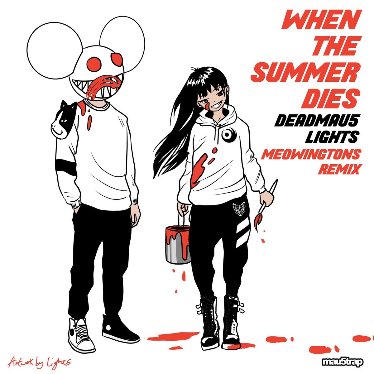Album cover of When The Summer Dies