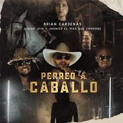 Cover of Perreo a Caballo