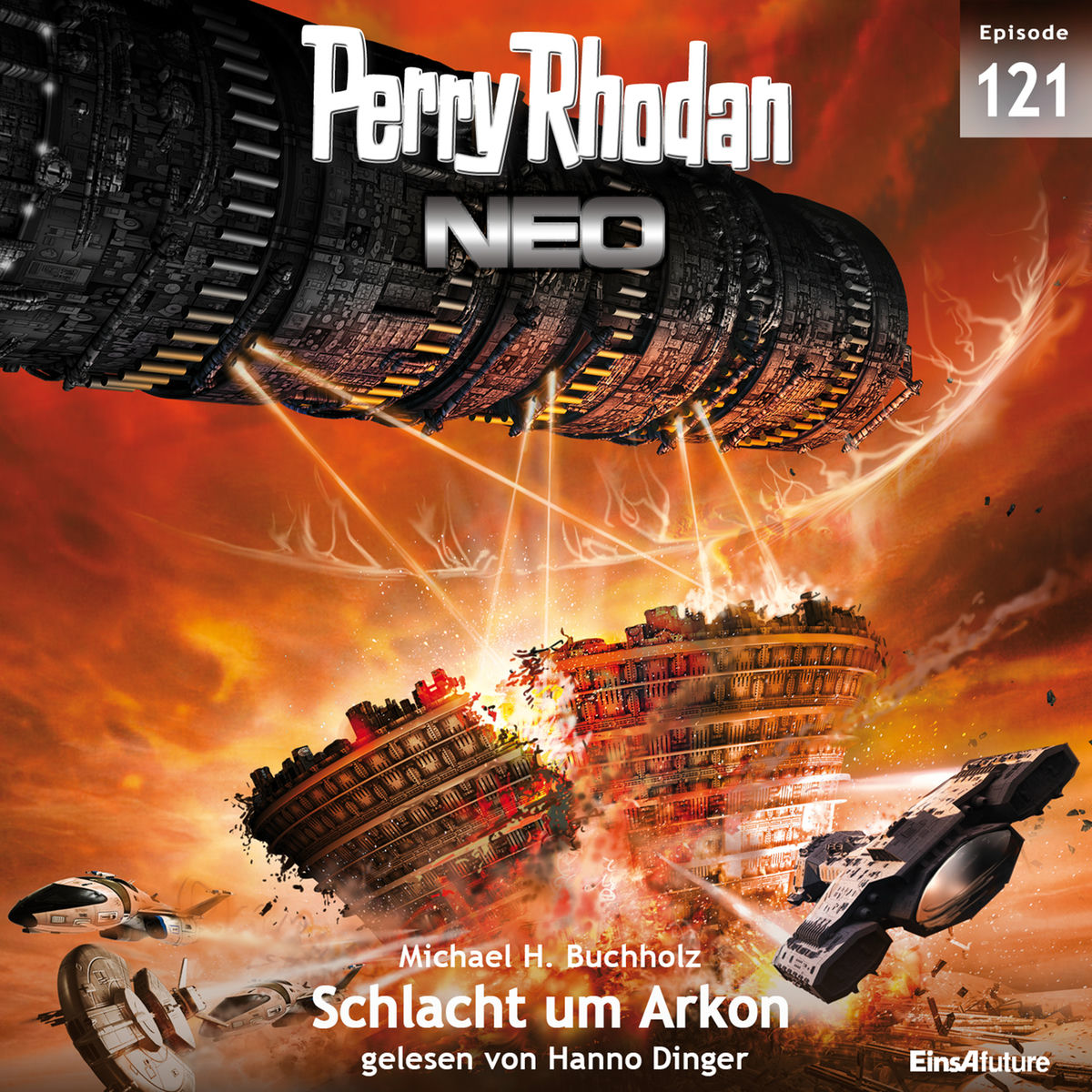 Album cover of Schlacht um Arkon - Perry Rhodan - Neo 121 (Ungekürzt)
