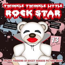 Cover of Lullaby Versions of Rocky Horror Picture Show