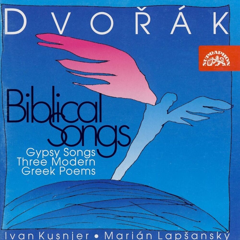 Picture of Dvořák: Biblical Songs