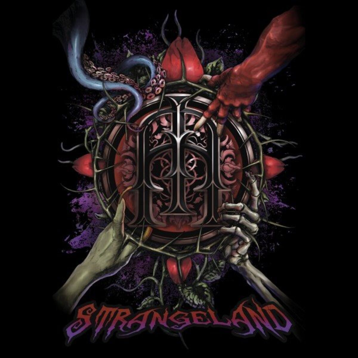 Album cover of Strangeland