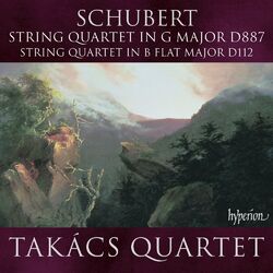 Cover of Schubert: String Quartets D. 112 & 887