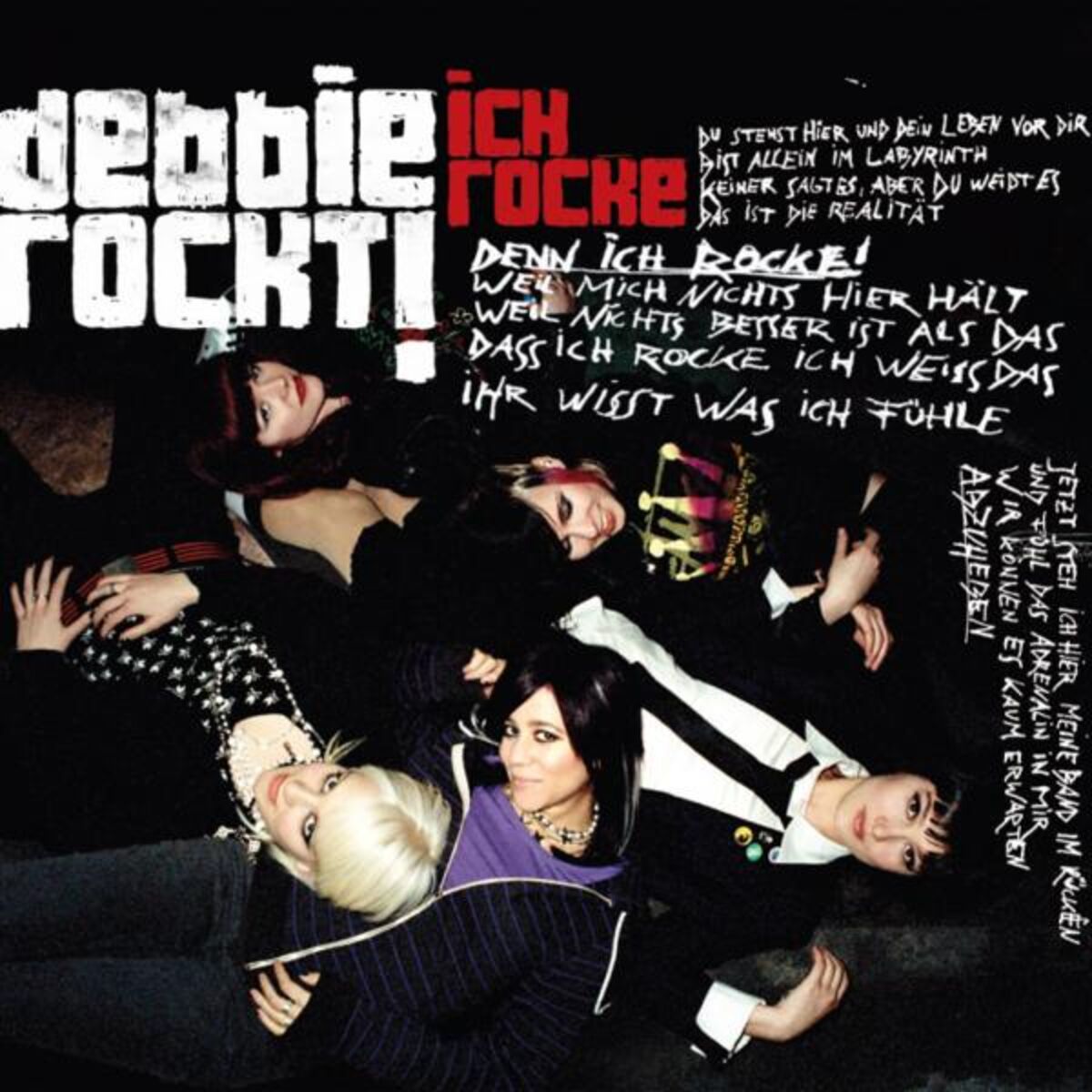 Album cover of Ich rocke