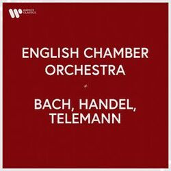 Cover of English Chamber Orchestra - Bach, Handel & Telemann