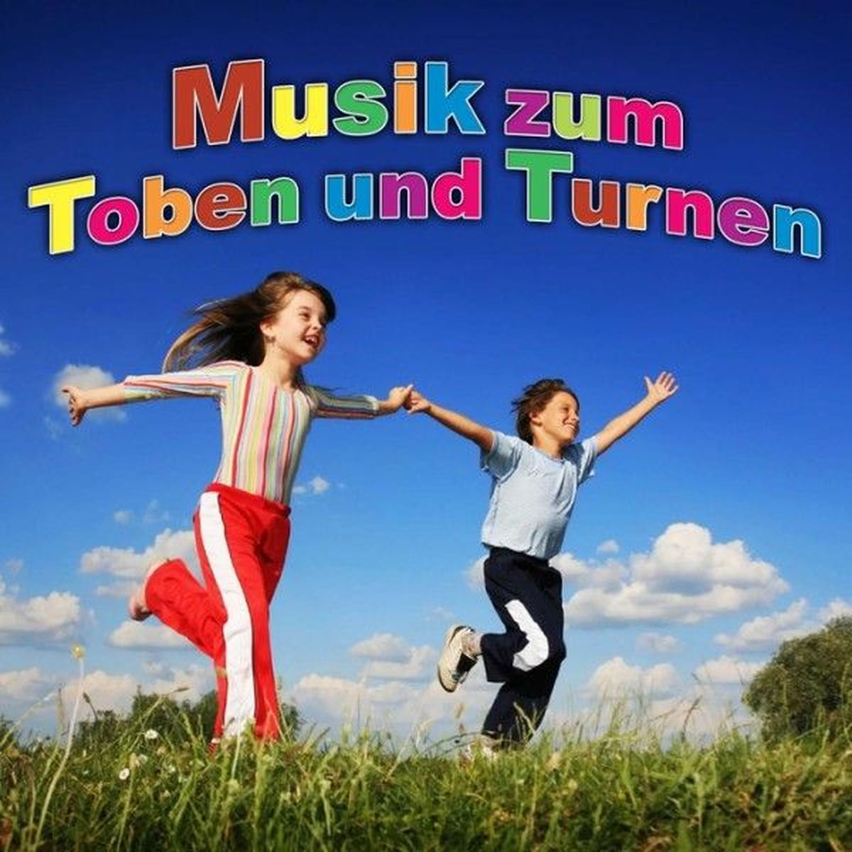 Album cover of Musik zum Toben und Turnen