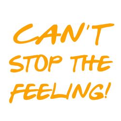 Cover of CANT STOP THE FEELING!