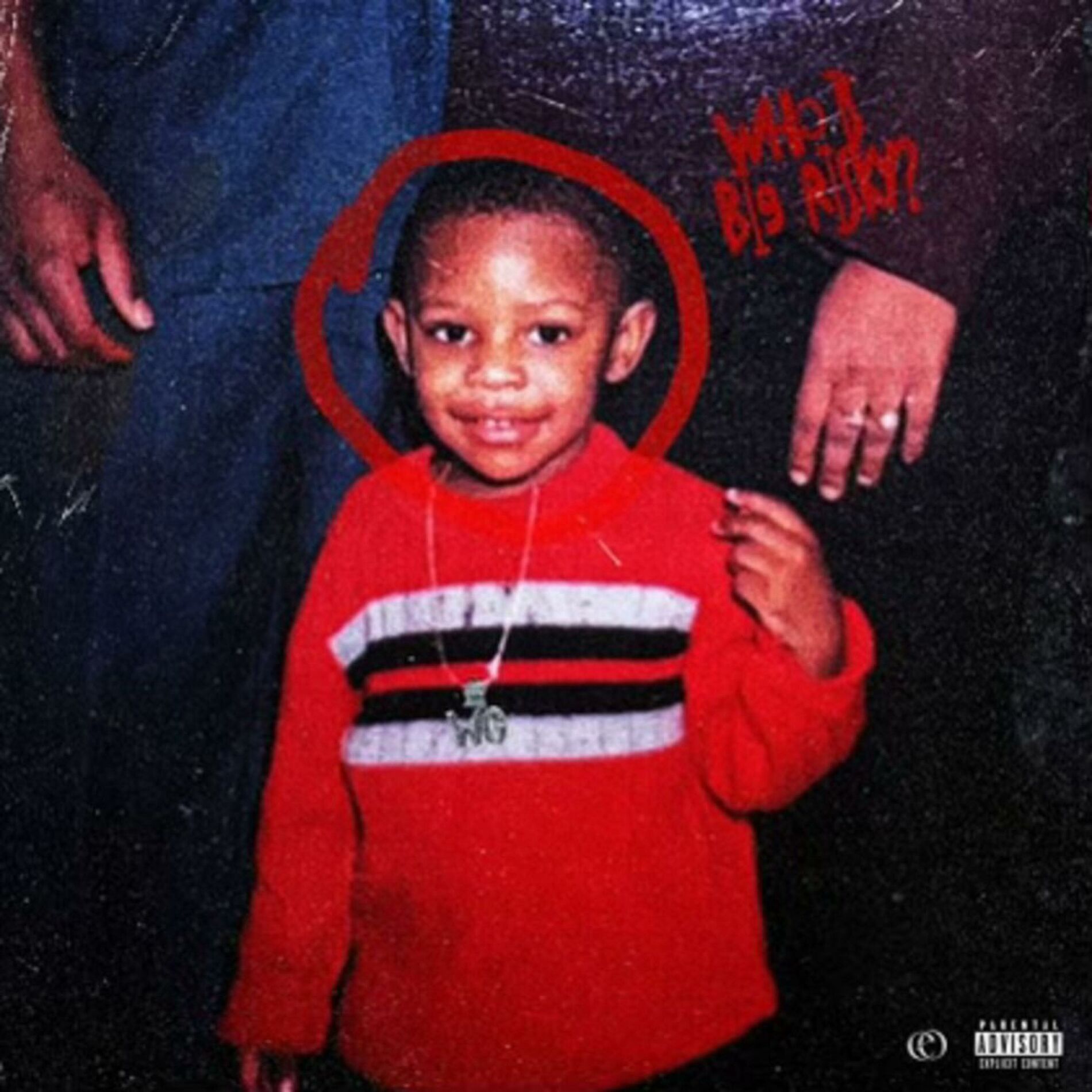 Album cover of Who Is Big Risky?
