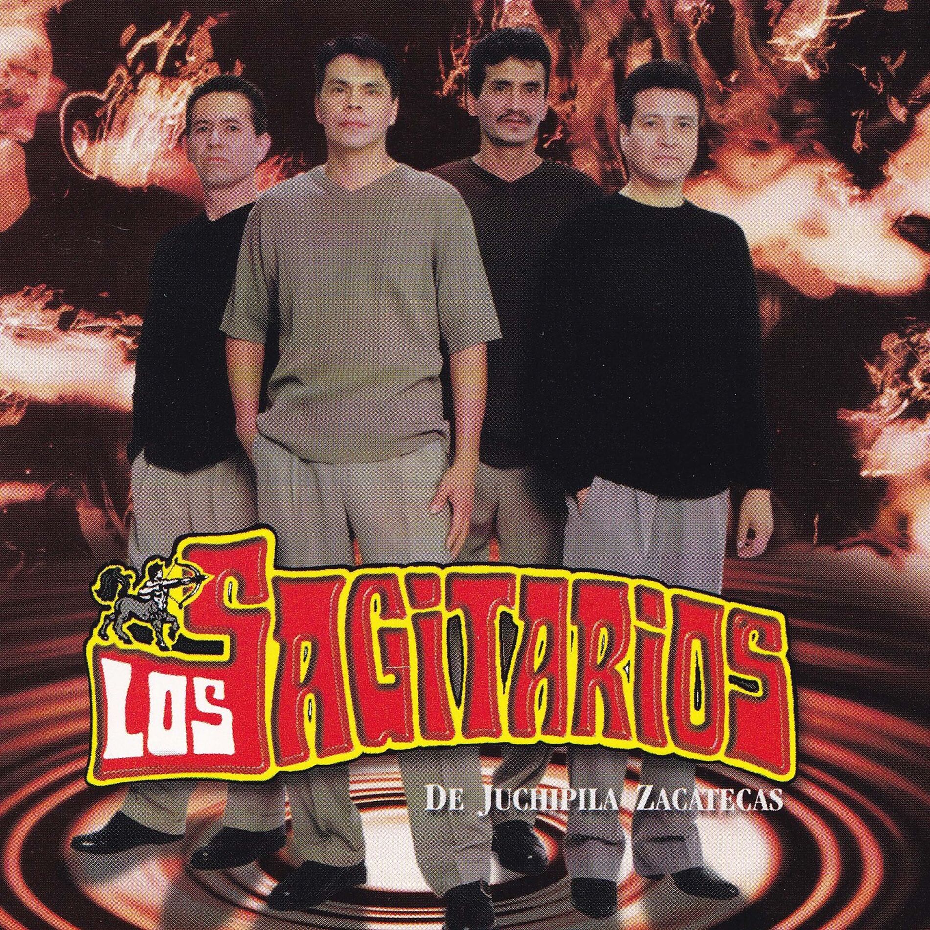 Album cover of Los Sagitarios