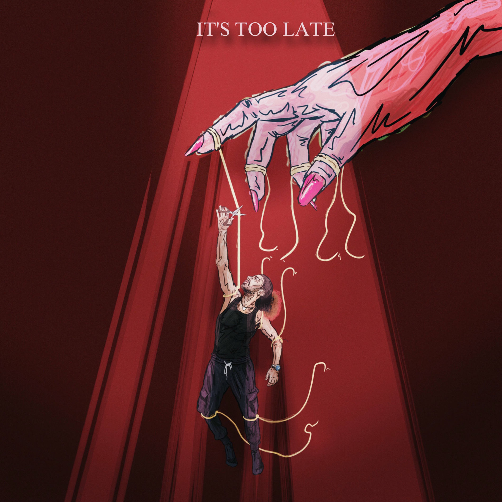 Album cover of It's Too Late