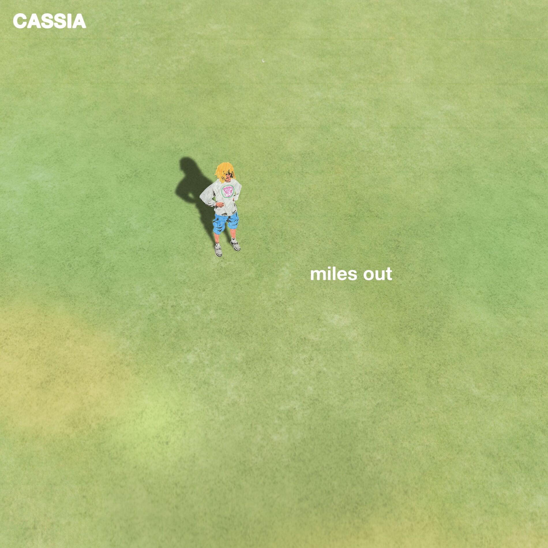 Album cover of miles out