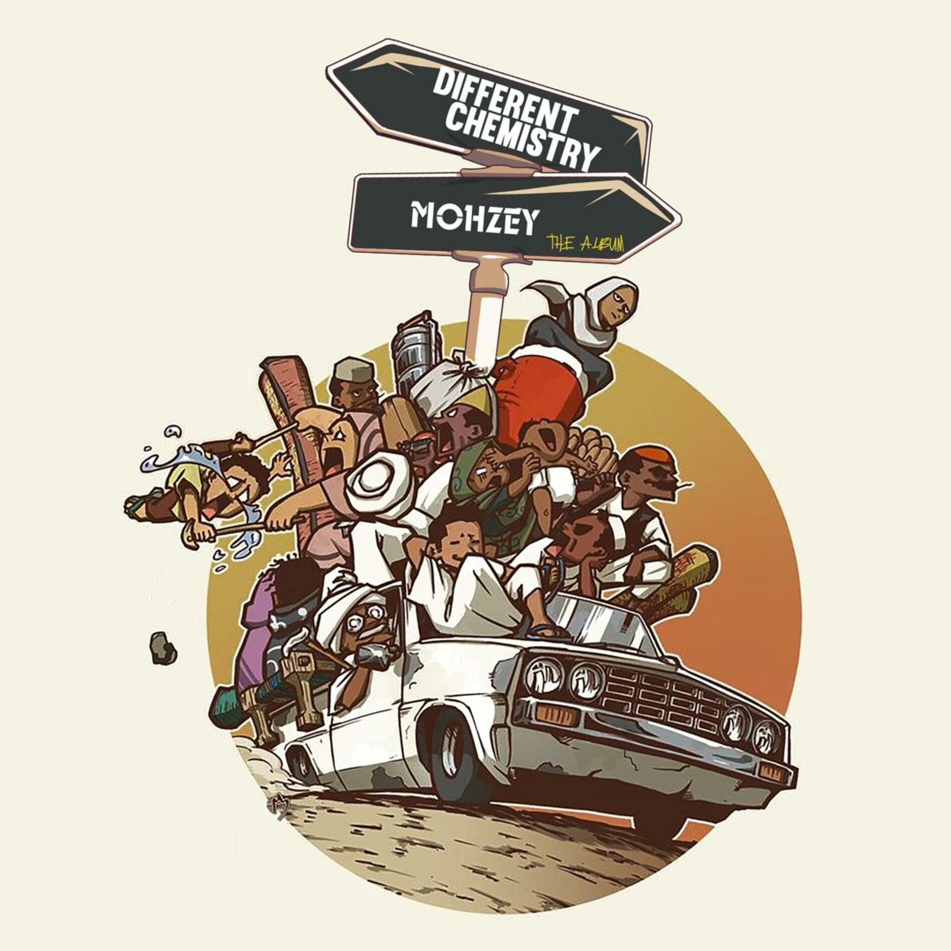Album cover of Different Chemistry