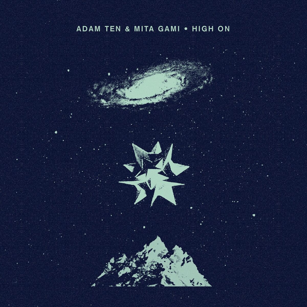 Album cover of High On