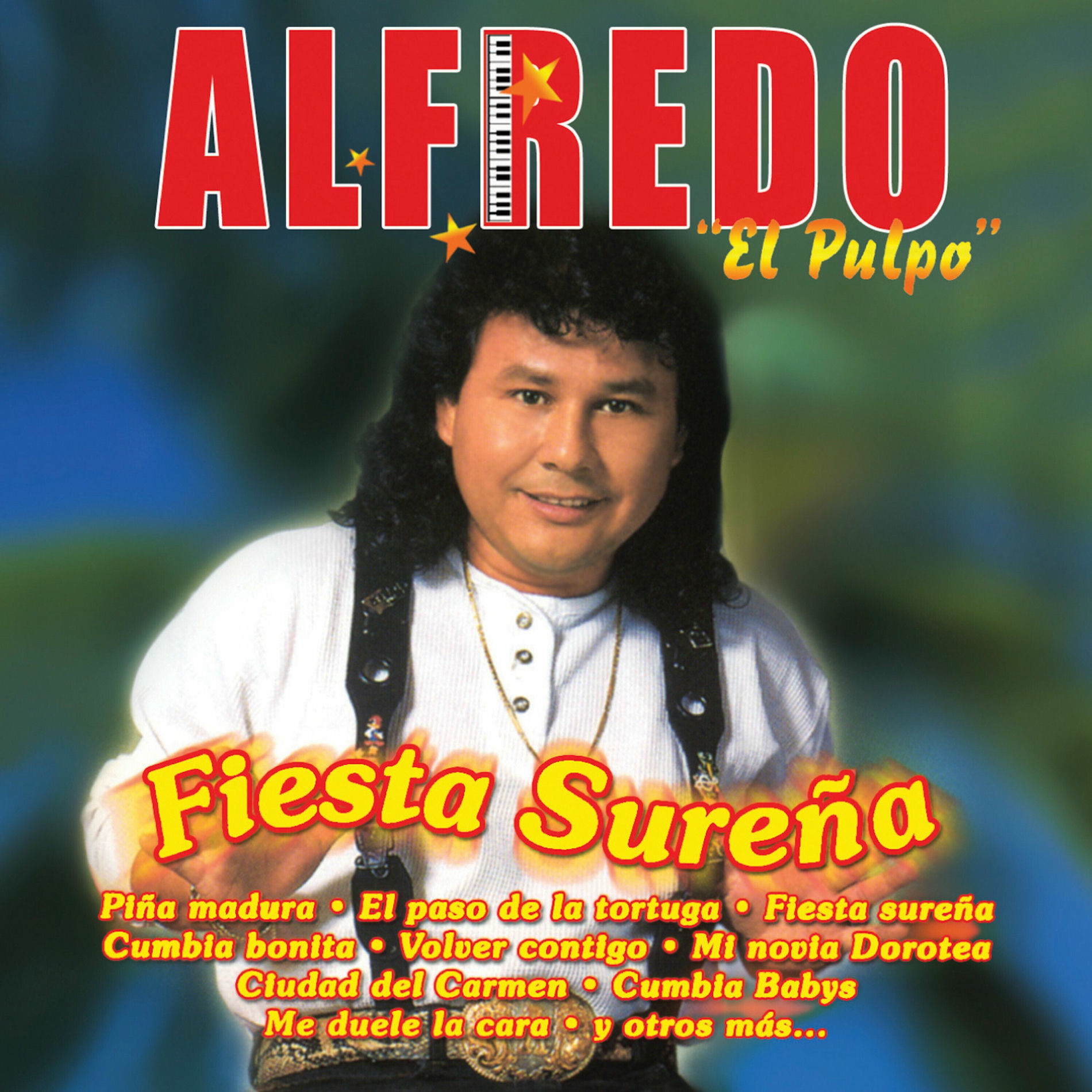 Album cover of Fiesta Sureña