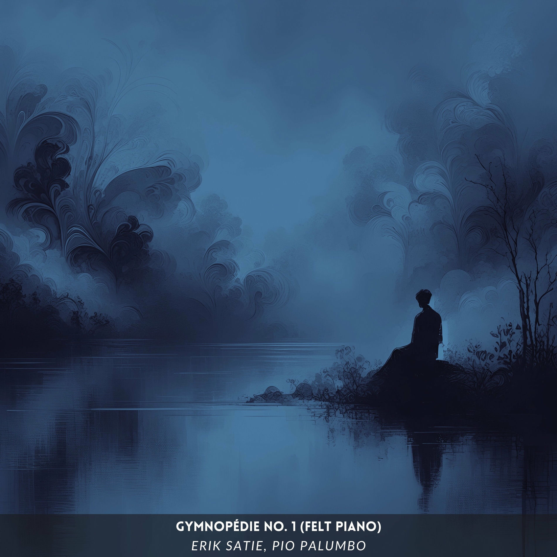 Album cover of Gymnopédie No. 1 (Felt Piano)
