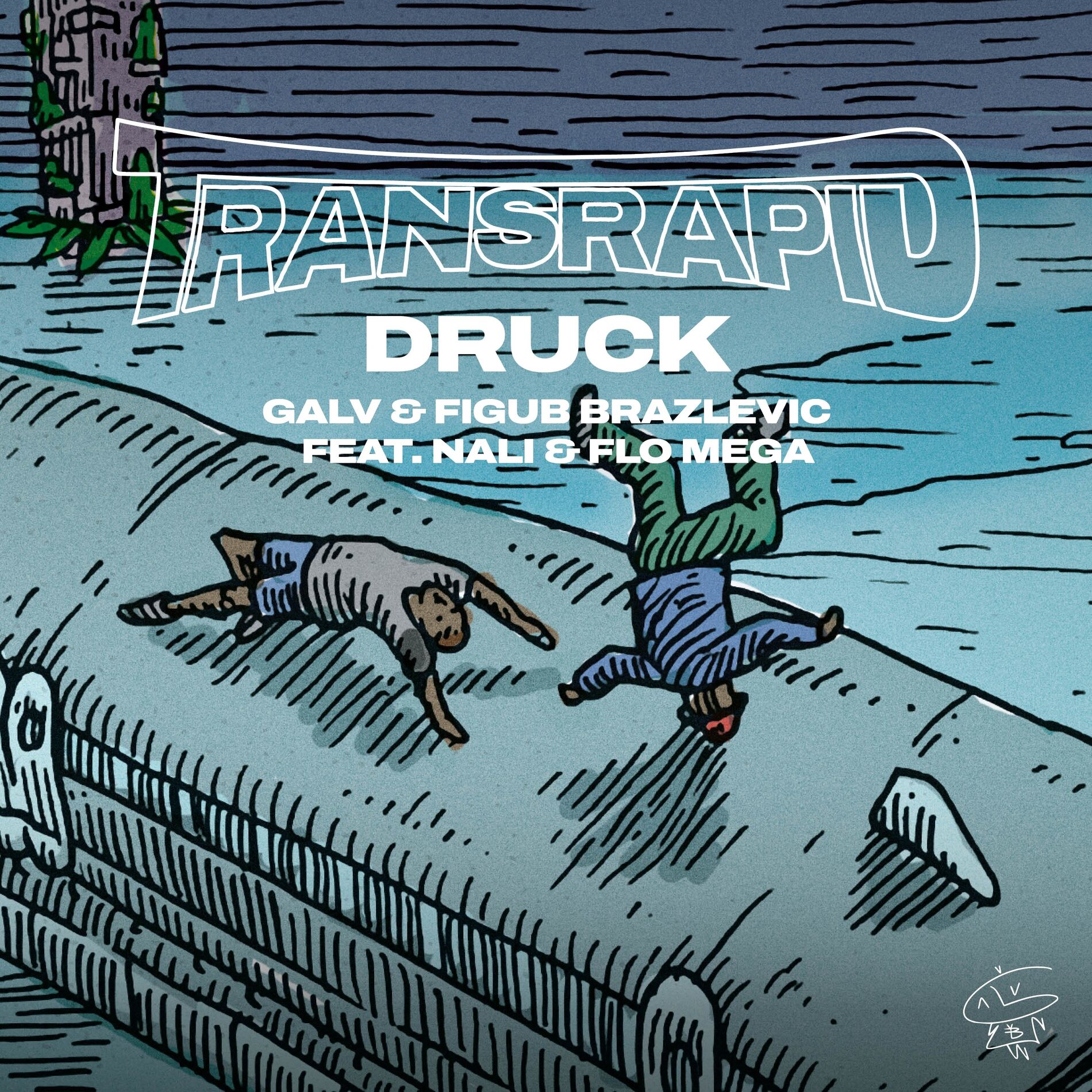 Album cover of Druck