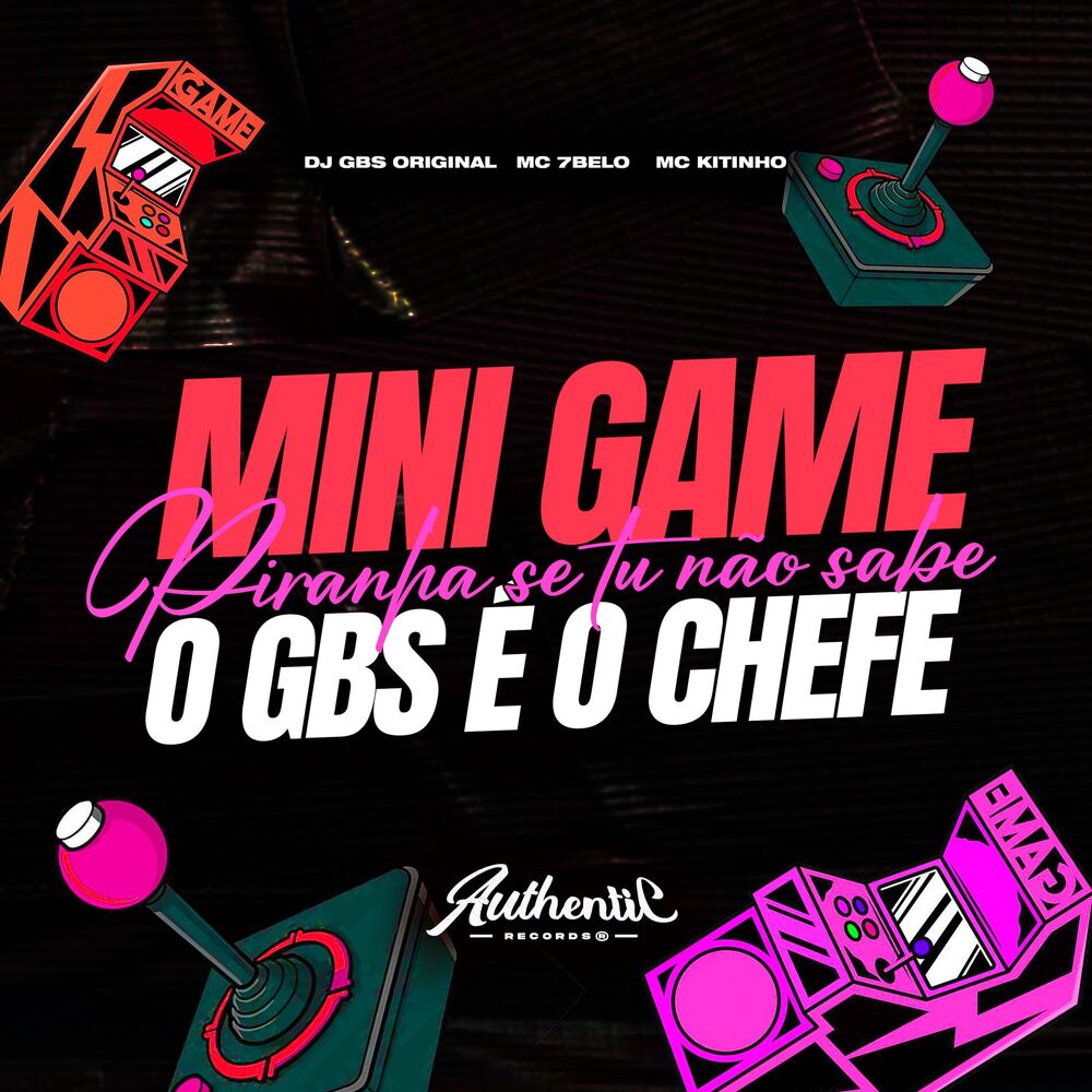 Picture of Mini Game Piranha Se Tu Não Sabe o Gbs É o Chefe