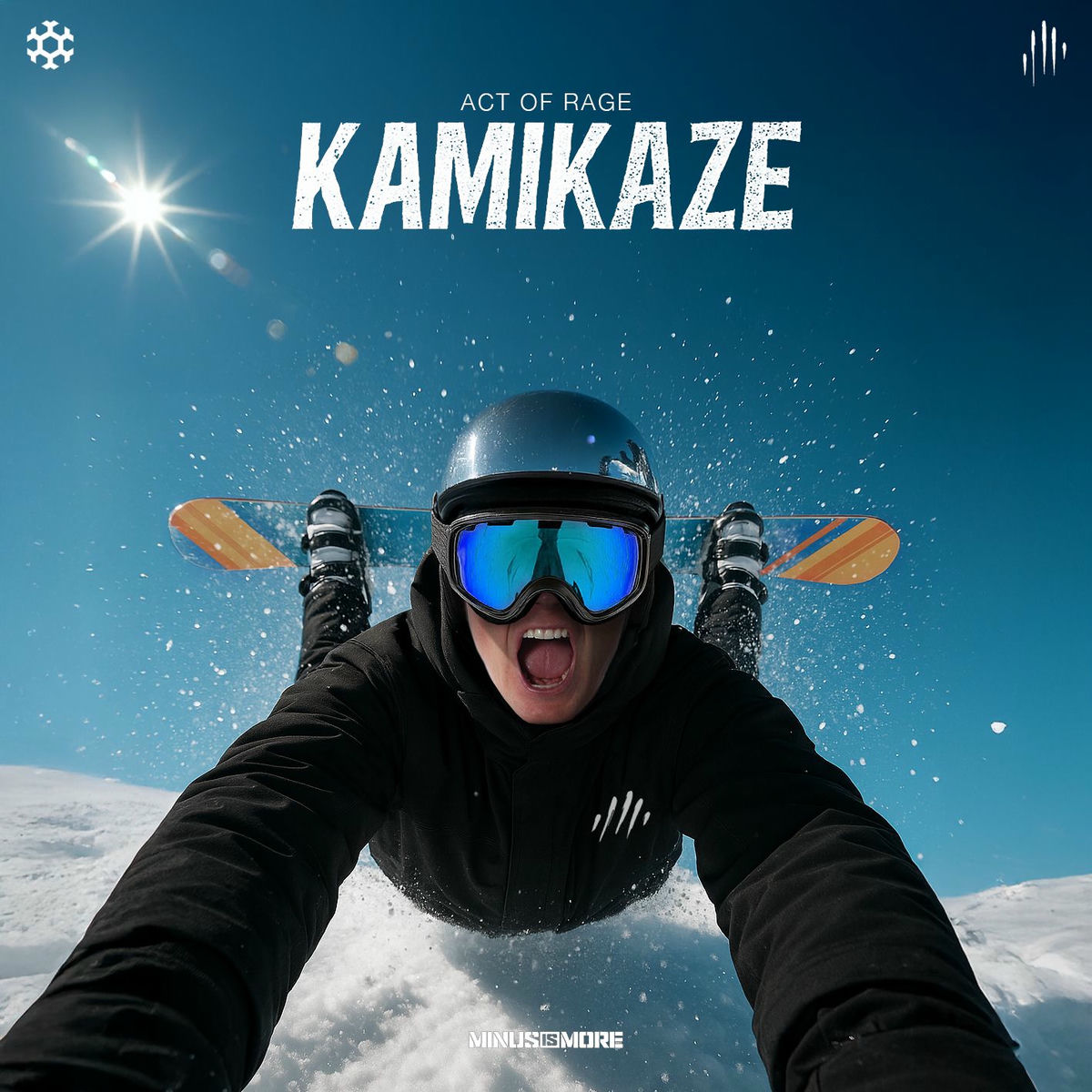 Album cover of Kamikaze