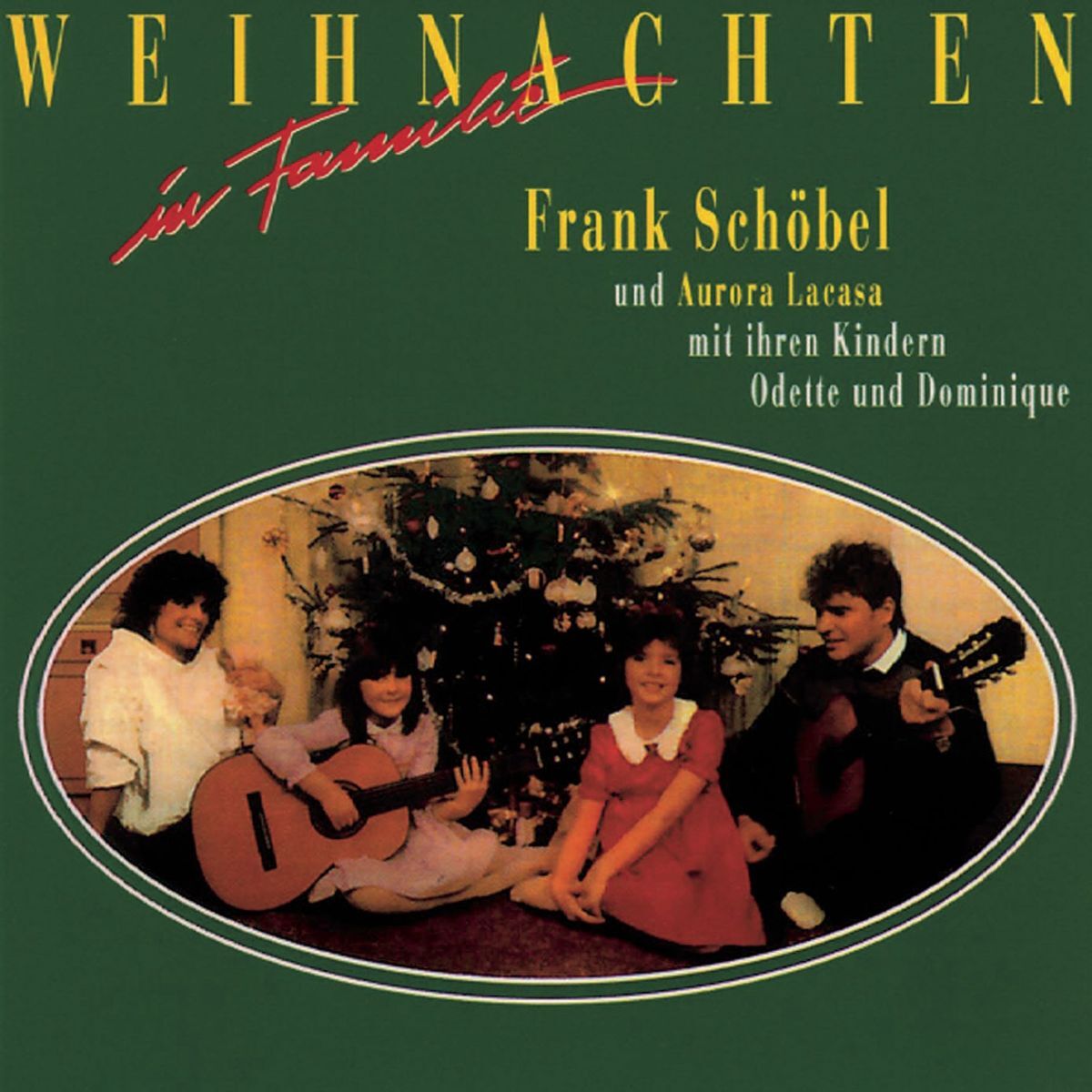 Album cover of Weihnachten in Familie