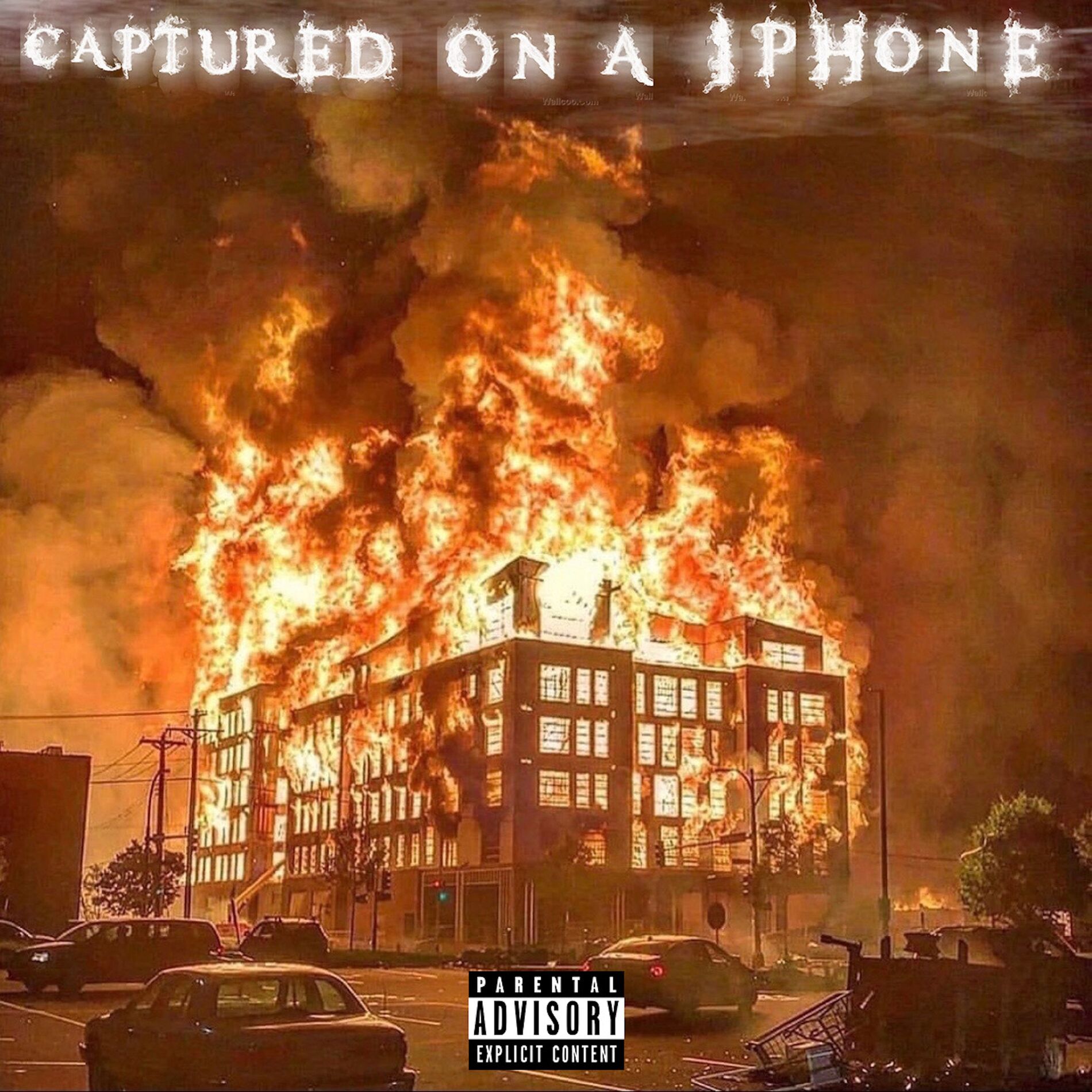 Album cover of Captured On A iPhone