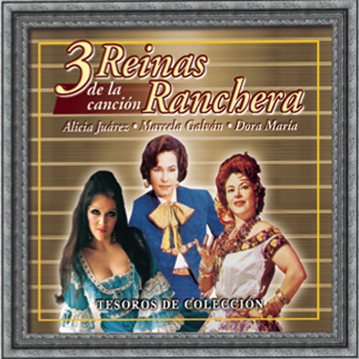 Album cover of Tesoros De Coleccion - Marcela Galvan - Dora Maria - Alicia Juarez