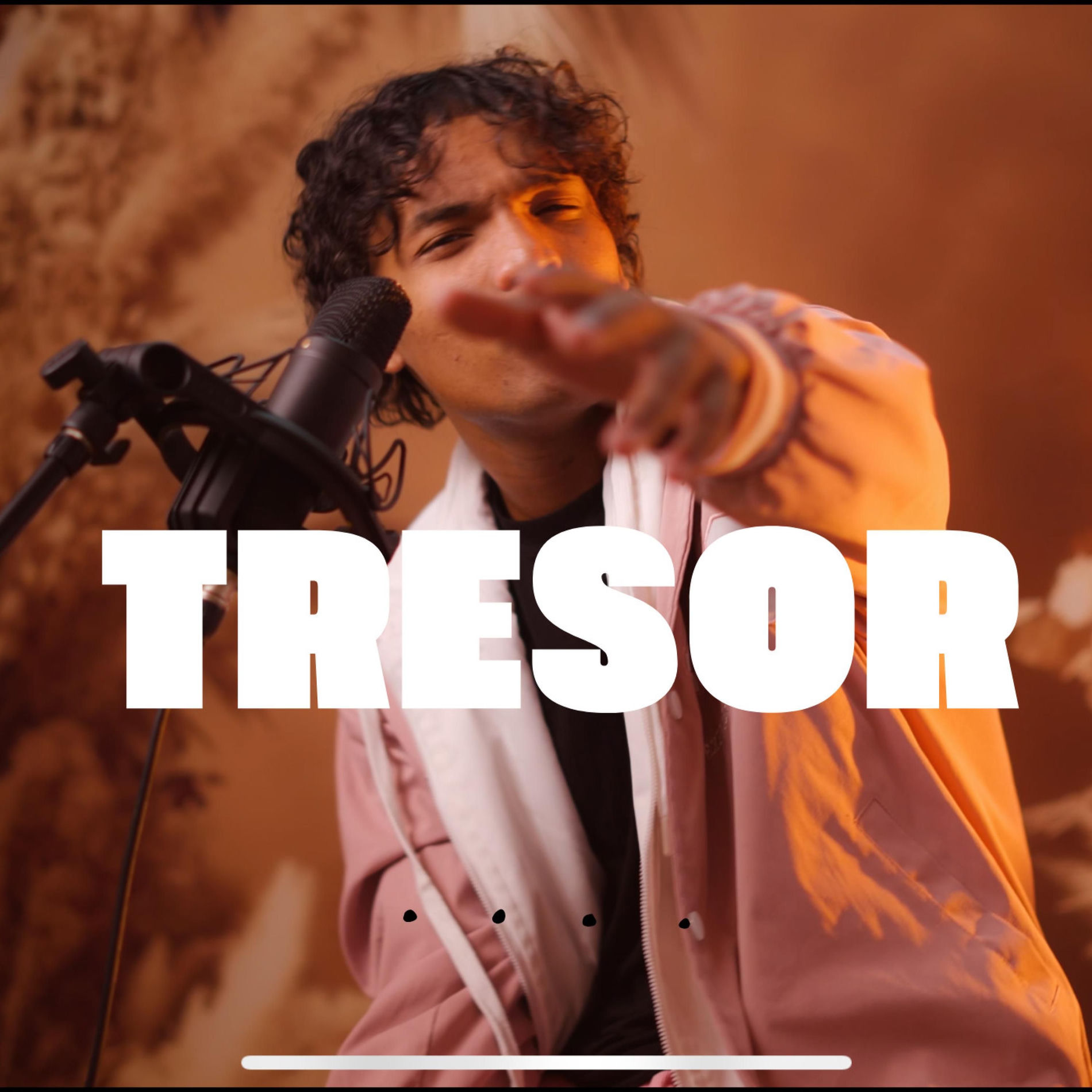 Album cover of OWEN GASPARD x TUKS – TRESOR