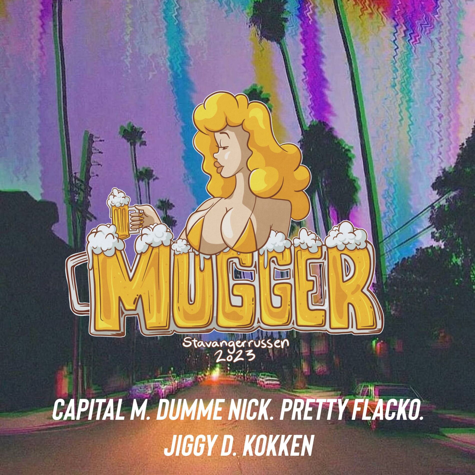 Album cover of Mugger 2023 (feat. Pretty Flacko, Kokken & Jiggy D)