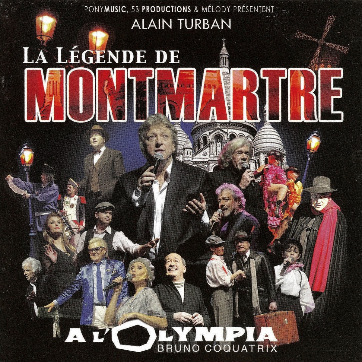 Album cover of La légende de Montmartre (À l'Olympia)