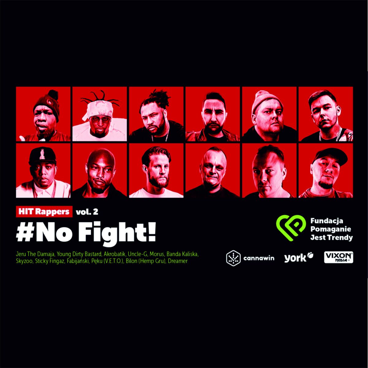 Album cover of NO FIGHT! (HIT Rappers Vol. 2)
