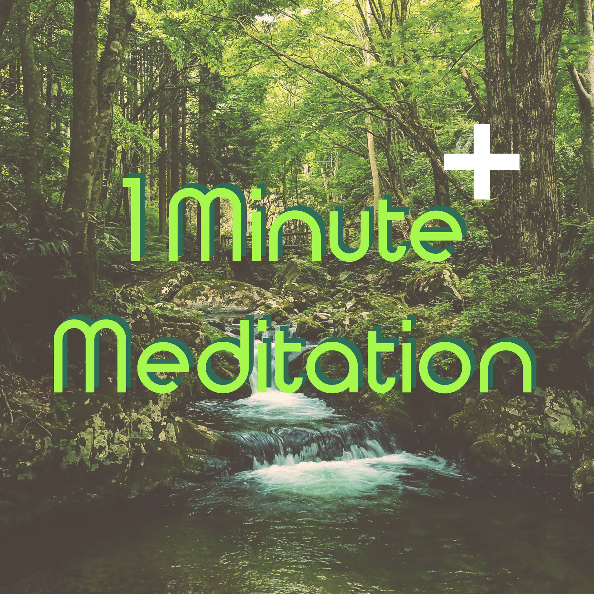 Album cover of 1 Minute Meditation Plus ~ deep sleep & relaxing music