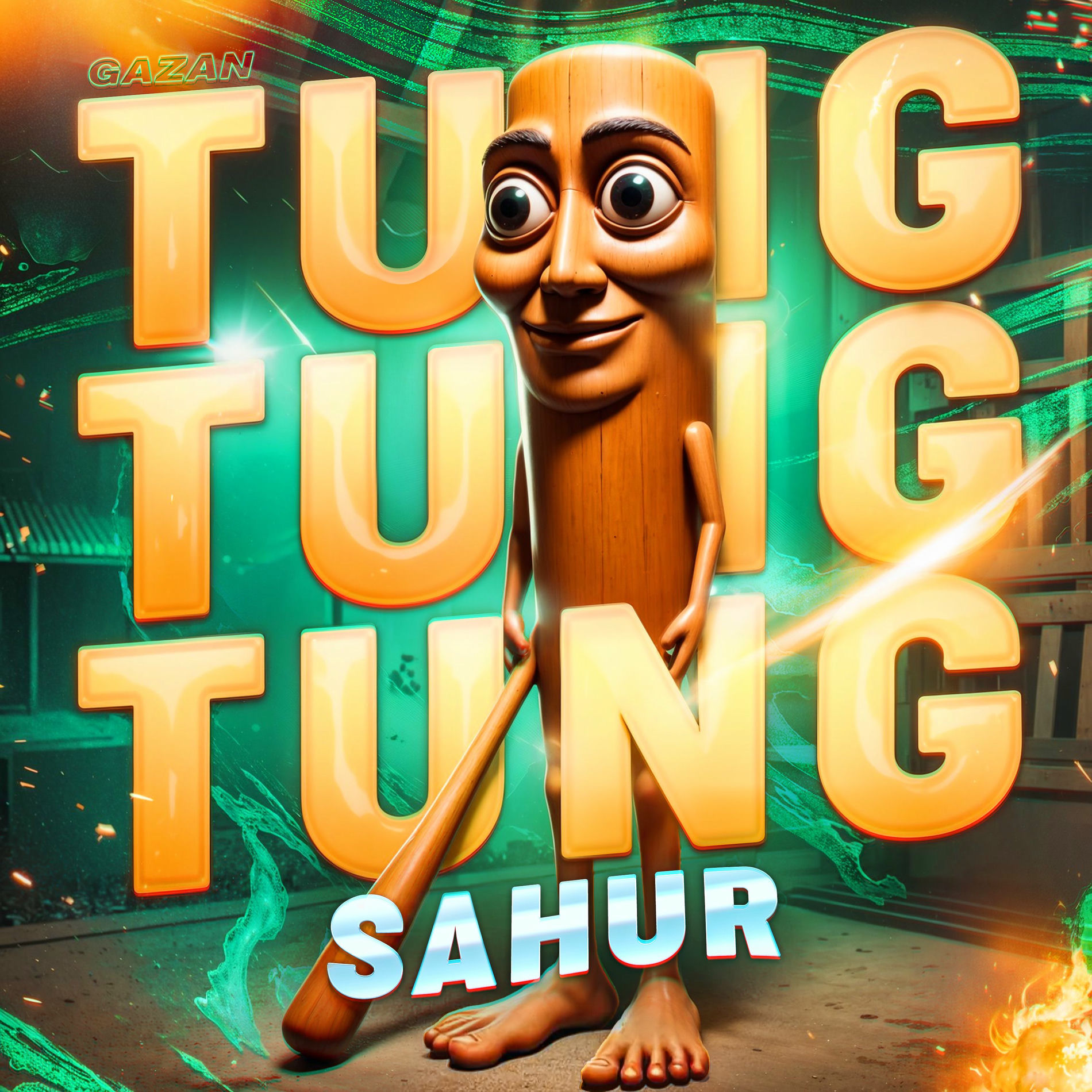 Album cover of TUNG TUNG TUNG SAHUR