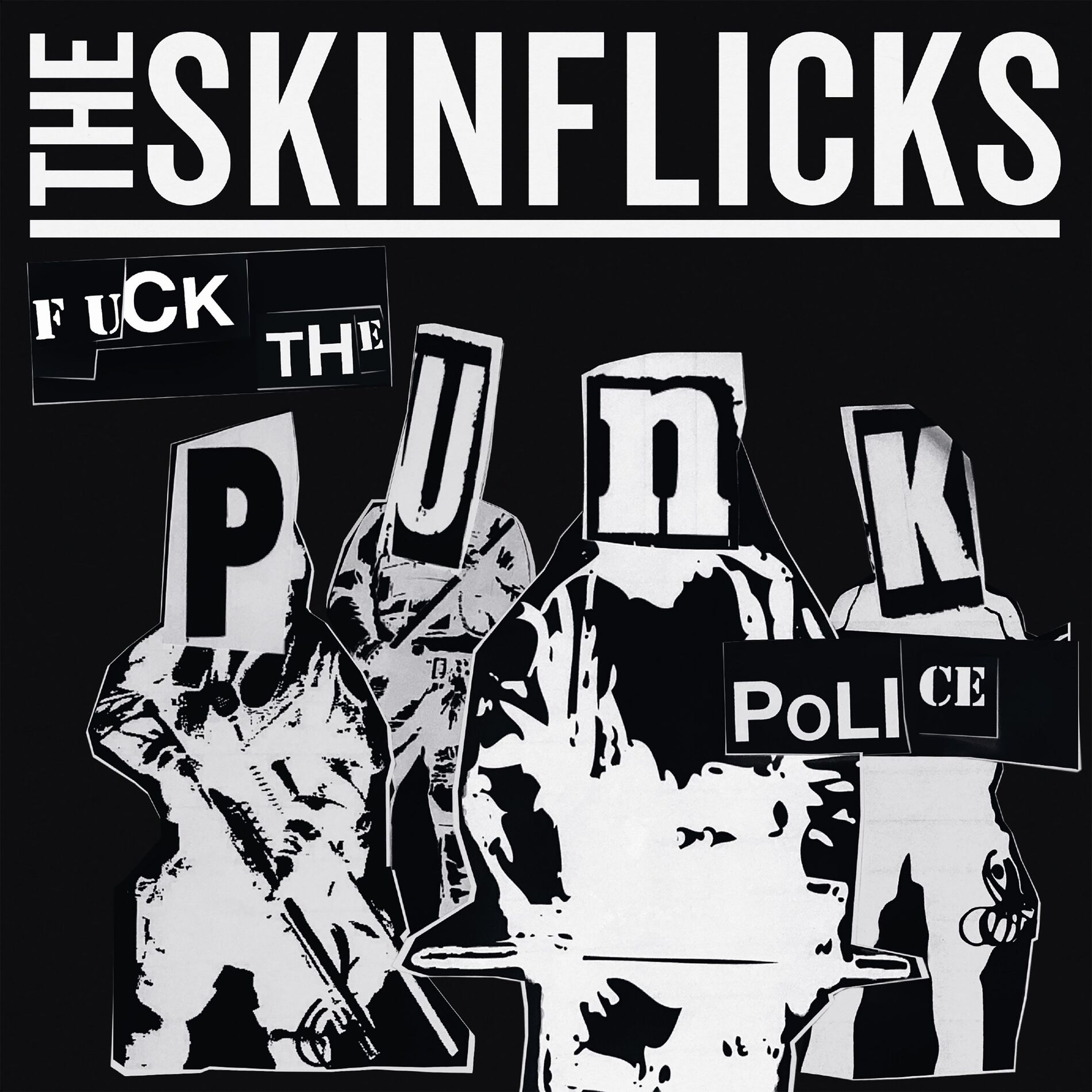 Album cover of Fuck the Punk Police