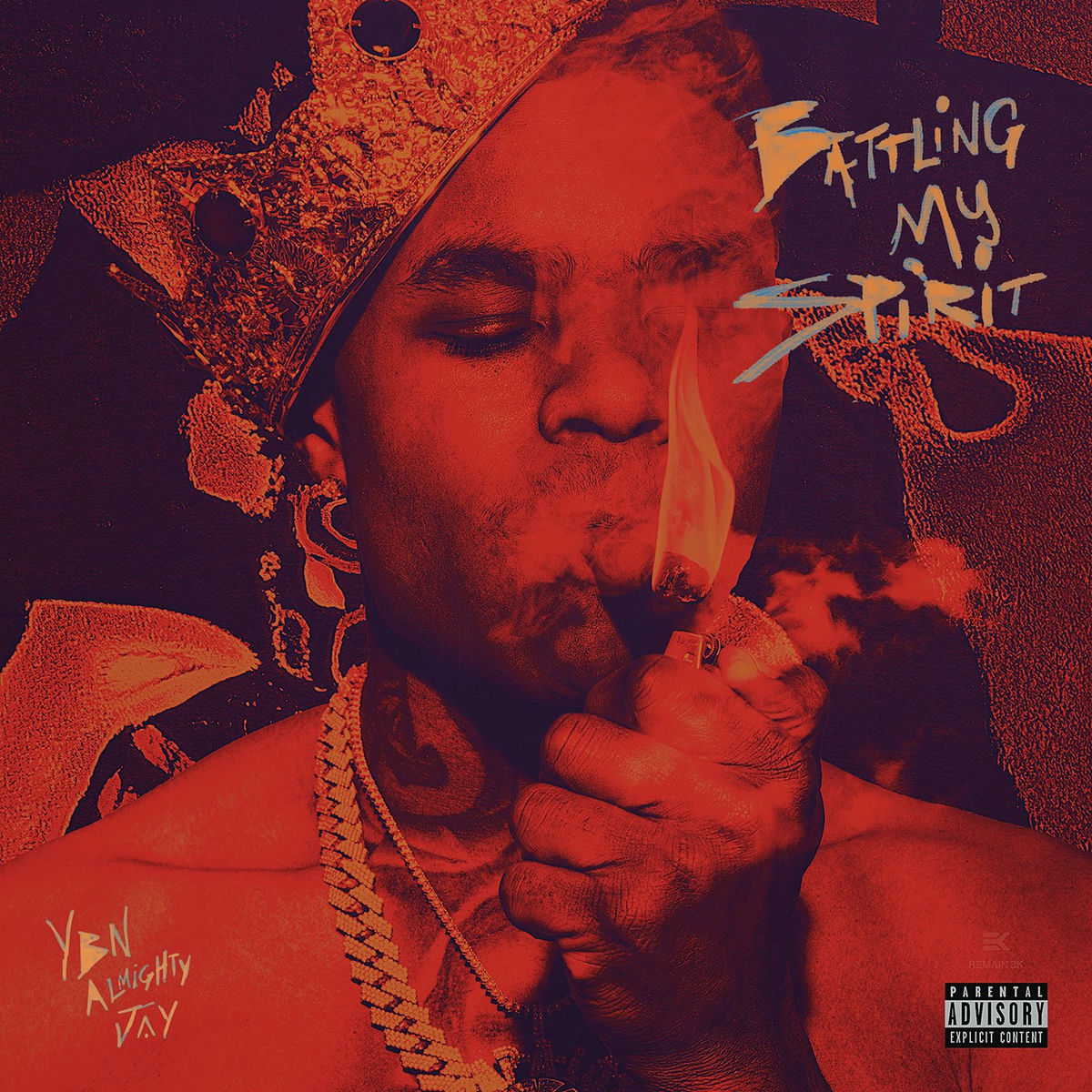 Album cover of Battling My Spirit